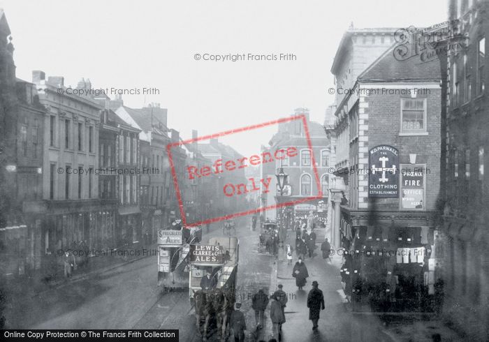 Photo of Worcester, The Cross 1896