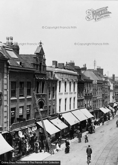 Photo of Worcester, The Cross 1899