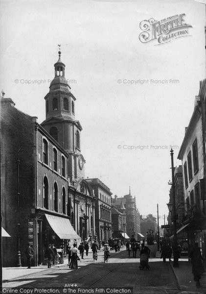 Photo of Worcester, The Cross 1904