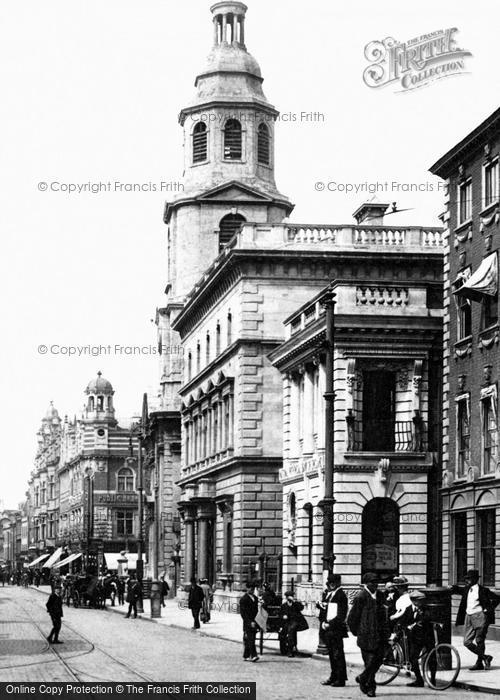 Photo of Worcester, The Cross 1910