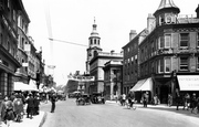 The Cross 1931, Worcester