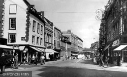 The Foregate c.1960, Worcester