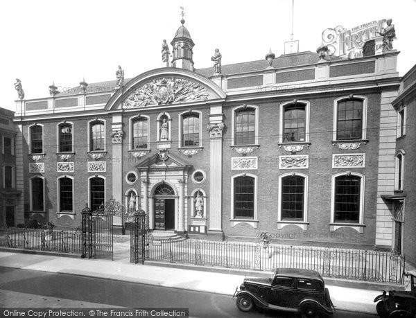 Photo of Worcester, The Guildhall 1936