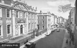 The Guildhall And High Street c.1960, Worcester