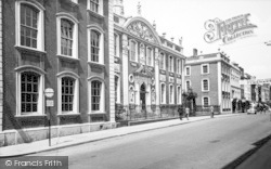 The Guildhall c.1960, Worcester