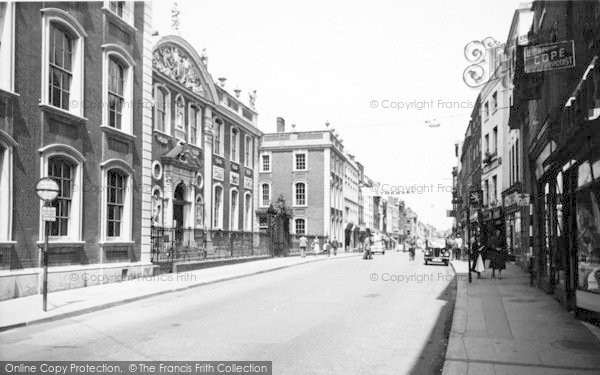 Photo of Worcester, The Guildhall c.1960