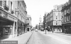 The High Street c.1960, Worcester