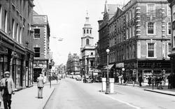 The High Street c.1960, Worcester