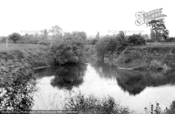 Photo of Worcester, The Junction Of Rivers Teme And Severn 1906