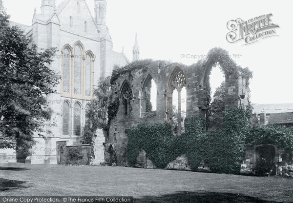Photo of Worcester, The Monastic Ruins 1891