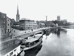 The Quay 1923, Worcester