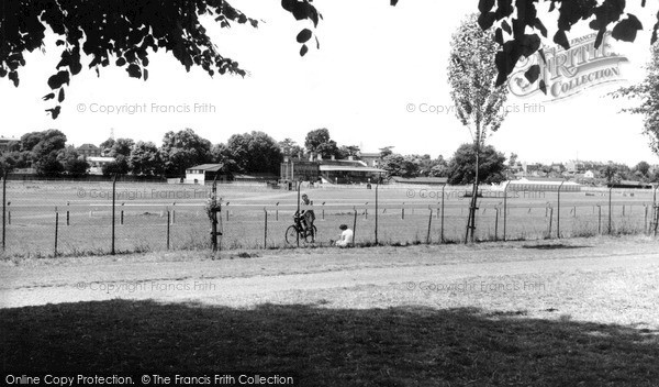 Photo of Worcester, The Racecourse c.1965