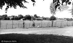 The Racecourse c.1965, Worcester
