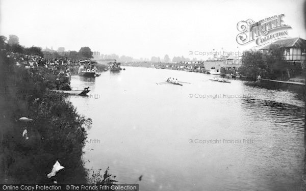Photo of Worcester, The Regatta 1910