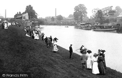 The Regatta On The Severn 1910, Worcester