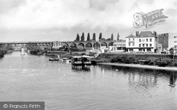 The River Severn c.1962, Worcester