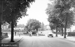 The Roundabout c.1960, Worcester