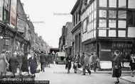 The Shambles c.1950, Worcester