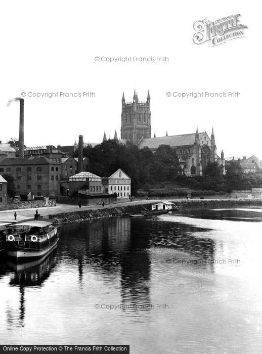 Photo of Worcester, The The River 1923