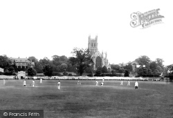 Worcester V Surrey Cricket Match 1907, Worcester