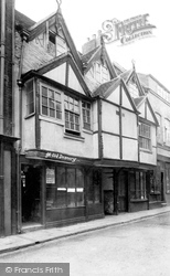 Ye Old Deanery, Lich Street 1907, Worcester
