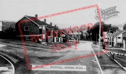 Ashdown Drive c.1965, Wordsley