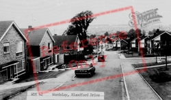 Blandford Drive c.1965, Wordsley
