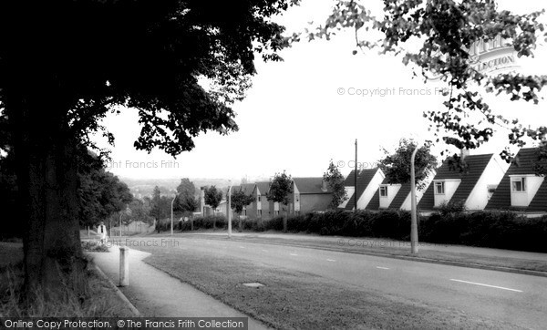 Photo of Wordsley, c1965