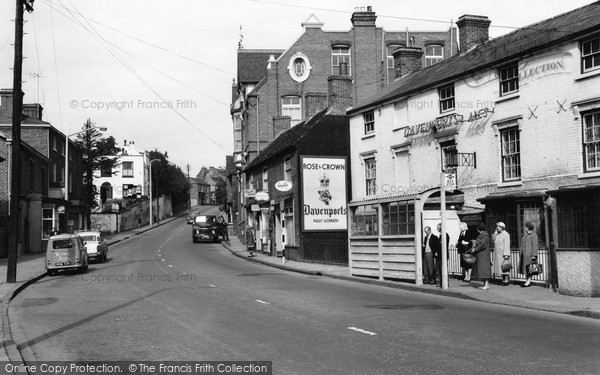 Photo of Wordsley, High Street 1959