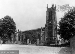 Holy Trinity Church c.1965, Wordsley