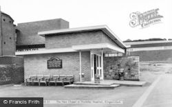 Hospital, The New Chapel c.1965, Wordsley