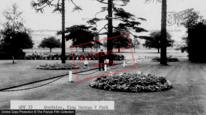Photo of Wordsley, King George V Park c.1965