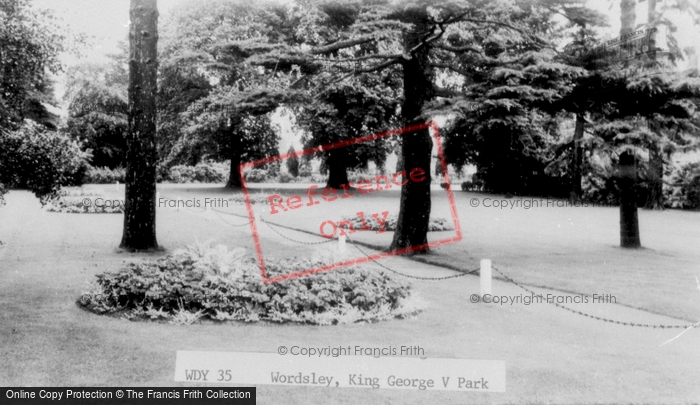 Photo of Wordsley, King George V Park c.1965