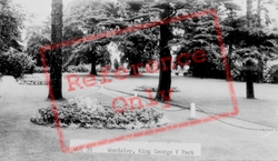 King George V Park c.1965, Wordsley