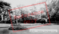 King George V Park c.1965, Wordsley