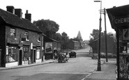 Wordsley, Lower High Street c1955