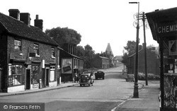 Wordsley, Lower High Street c1955