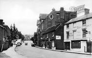 Lower High Street c.1955, Wordsley