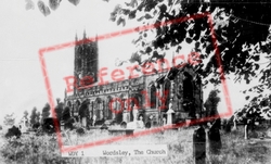 The Church c.1955, Wordsley