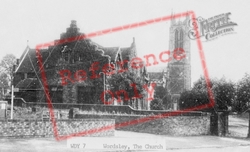The Church c.1955, Wordsley