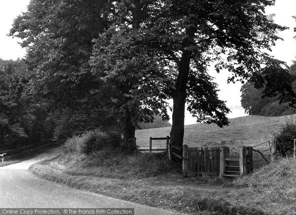 Photo of Wordsley, the Common c1955