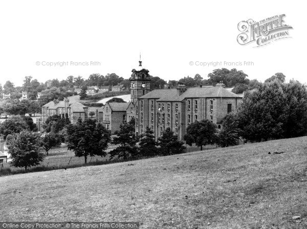 Photo of Wordsley, the Hospital c1965