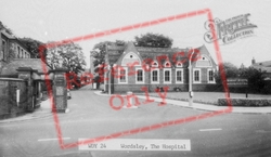 The Hospital c.1965, Wordsley