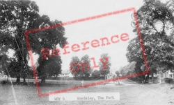 The Park c.1955, Wordsley