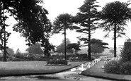 Wordsley, the Park c1960