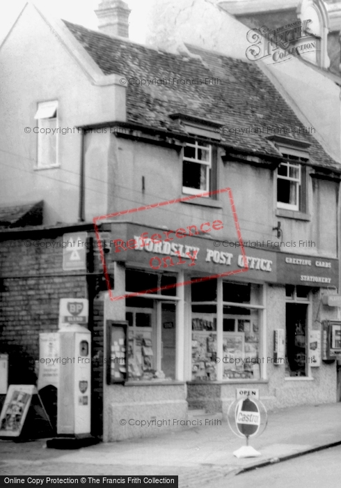 Photo of Wordsley, The Post Office c.1965