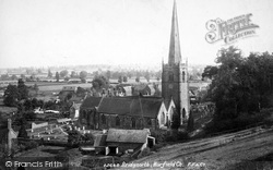 St Peter's Church 1898, Worfield