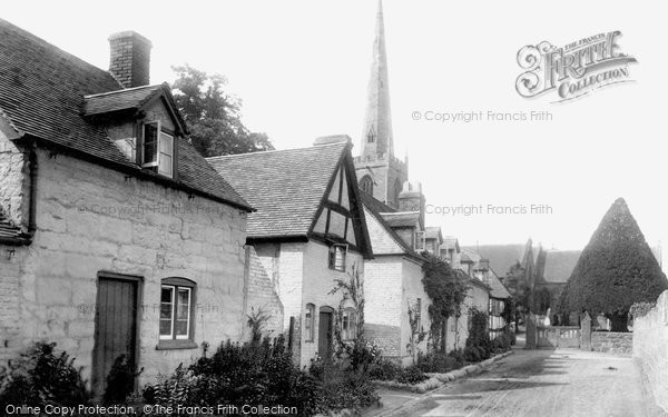 Photo of Worfield, The Village 1899