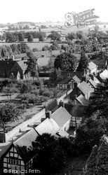 The Village c.1960, Worfield