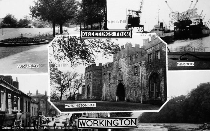Photo of Workington, Composite c.1960
